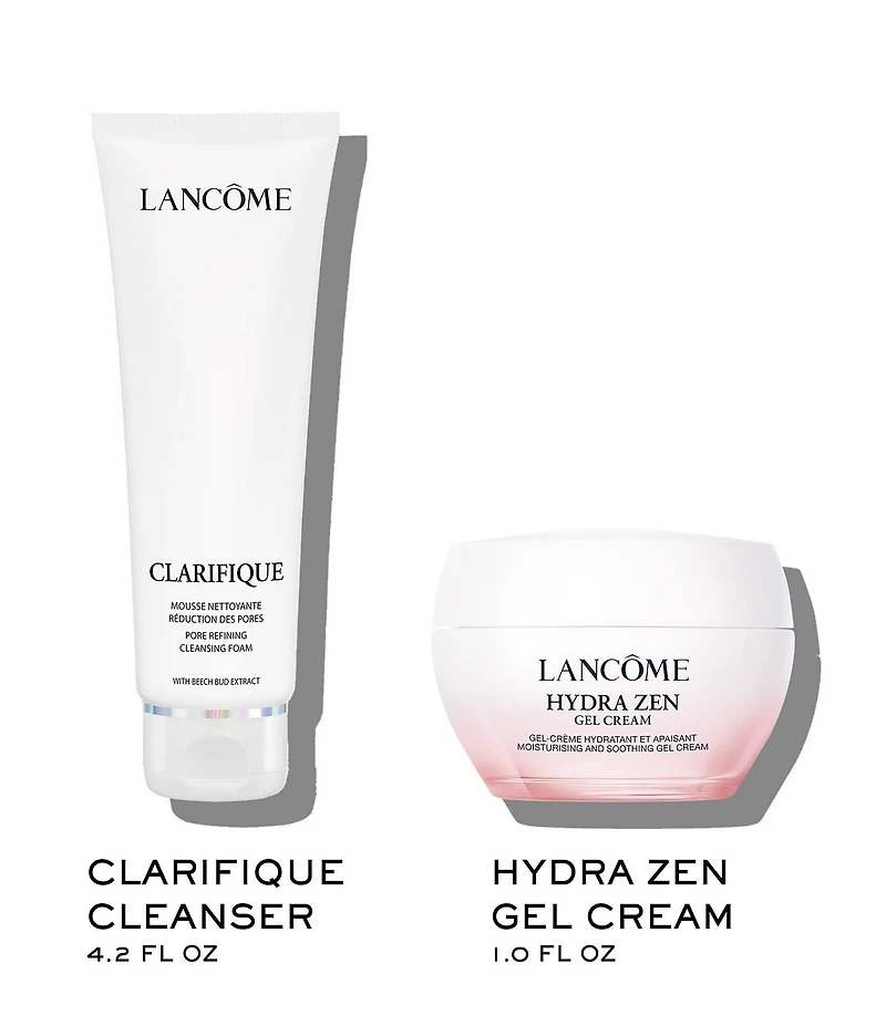 Lancome Essential Care Regimen Clarifique & Hydra Zen Gift Set