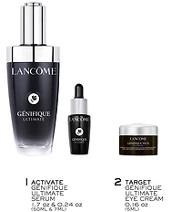 Lancome Genifique Ultimate Face Serum Skincare Gift Set