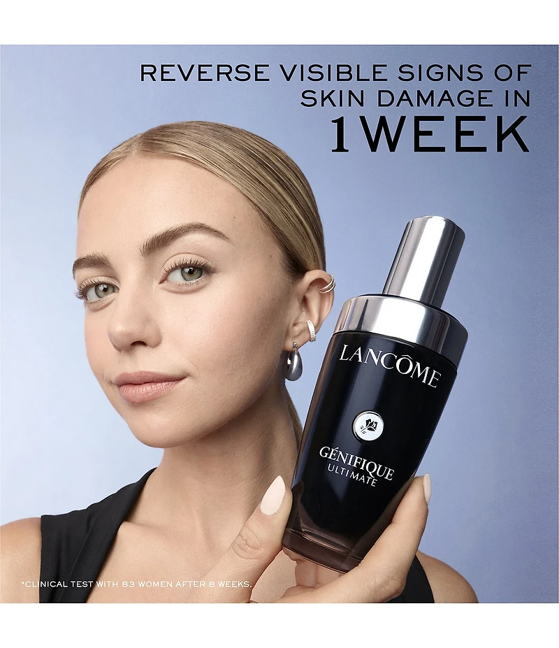 Lancome Genifique Ultimate Face Serum Skincare Gift Set