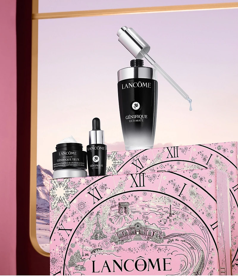 Lancome Genifique Ultimate Face Serum Skincare Gift Set