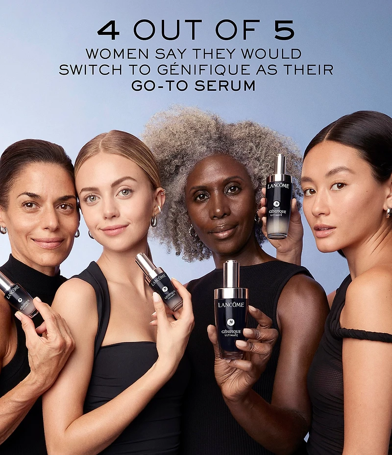 Lancome Genifique Ultimate Recovery Refillable Face Serum