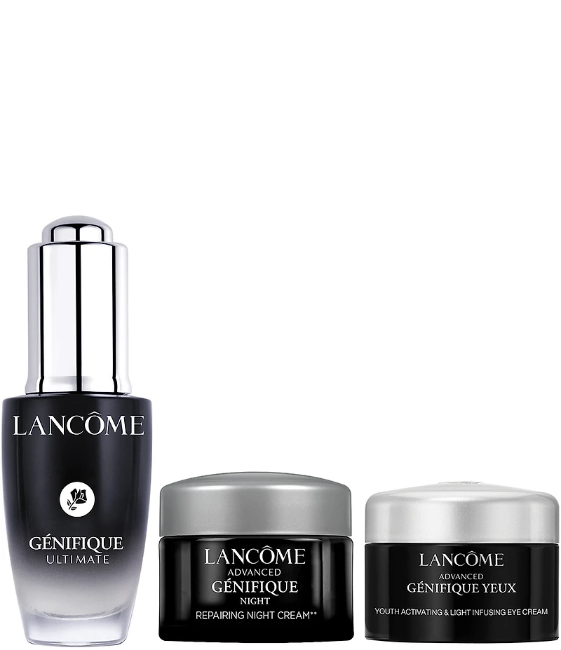 Lancome Genifique Ultimate Recovery Serum Discovery Set