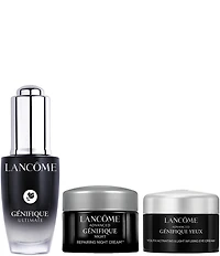 Lancome Genifique Ultimate Recovery Serum Discovery Set