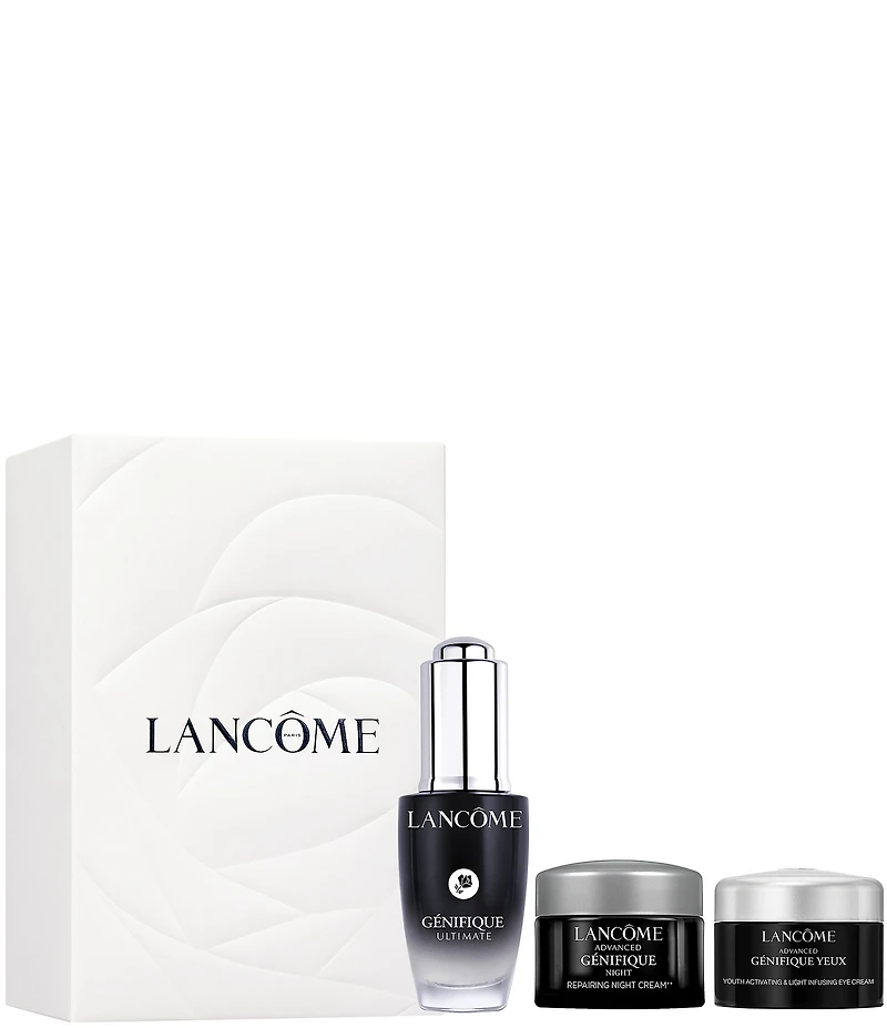 Lancome Genifique Ultimate Recovery Serum Discovery Set