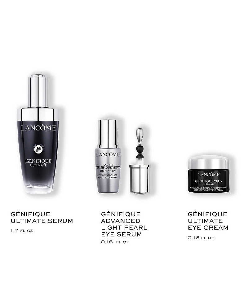 Lancome Genifique Ultimate Serum Skincare Set