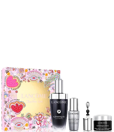Lancome Genifique Ultimate Serum Skincare Set