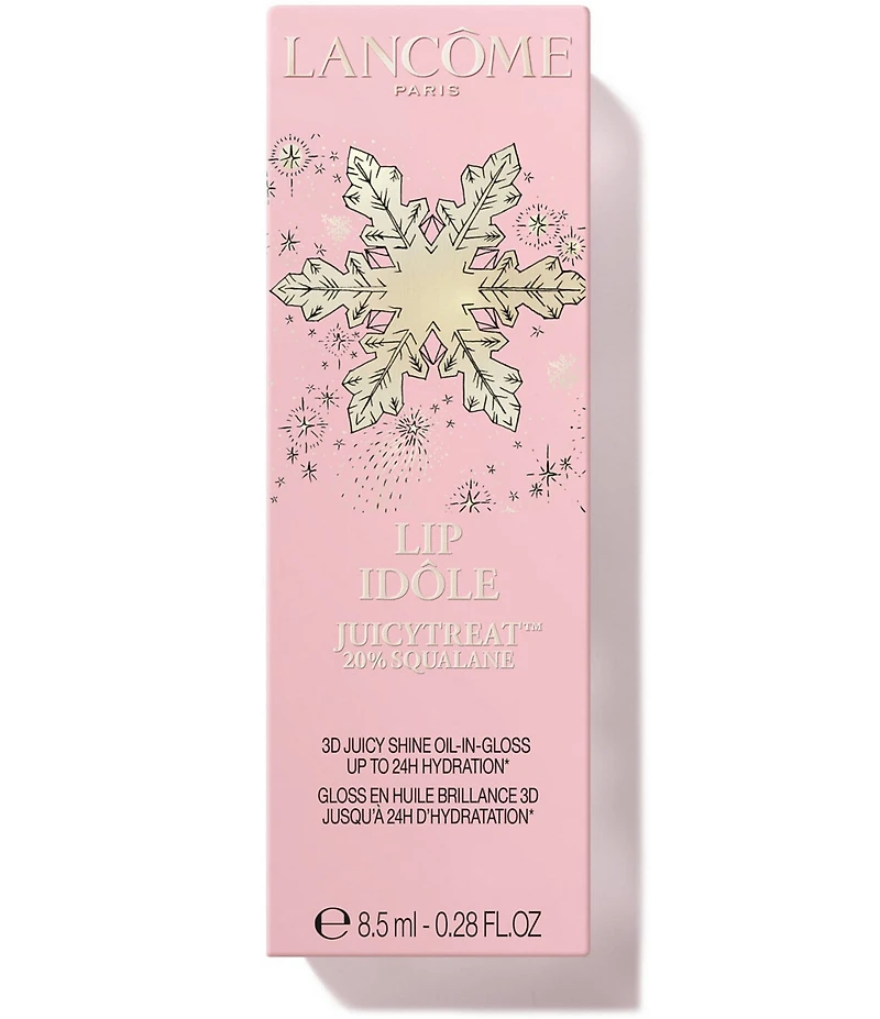 Lancome Holiday Lip Idole Sparkly Juicy Treat Limited Edition Lip Oil Gloss