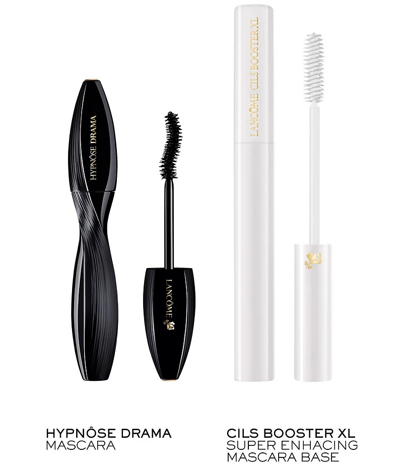 Lancome Hypnose Drama Mascara & Cils Booster XL Enhancing Lash Primer Duo Holiday Mascara Gift Set