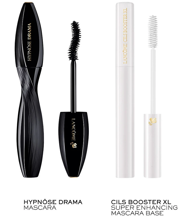 Lancome Hypnose Drama Mascara & Cils Booster XL Enhancing Lash Primer Duo Holiday Mascara Gift Set