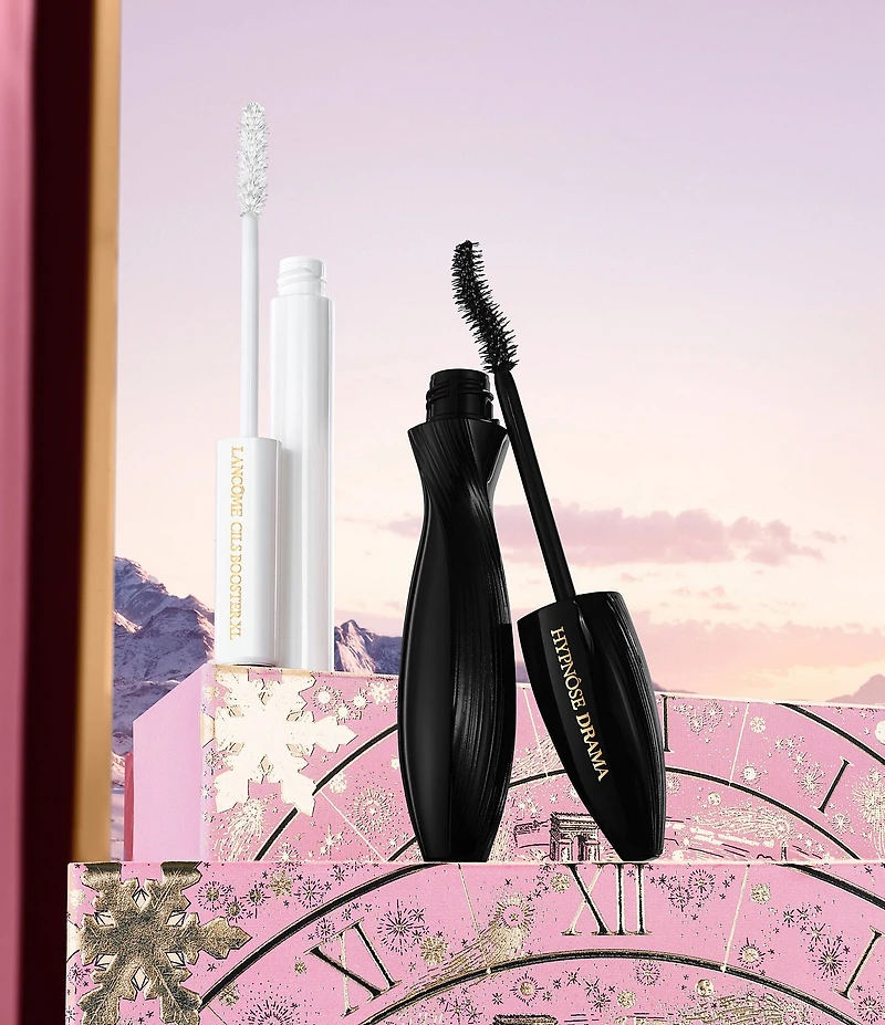 Lancome Hypnose Drama Mascara & Cils Booster XL Enhancing Lash Primer Duo Holiday Mascara Gift Set