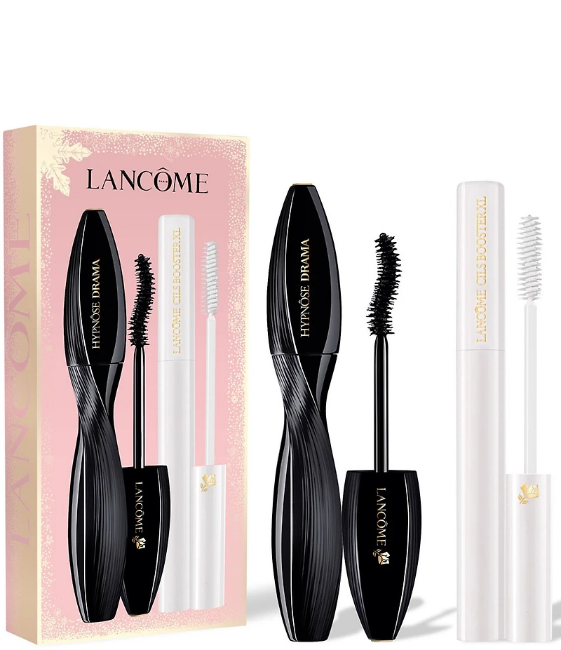 Lancome Hypnose Drama Mascara & Cils Booster XL Enhancing Lash Primer Duo Holiday Mascara Gift Set