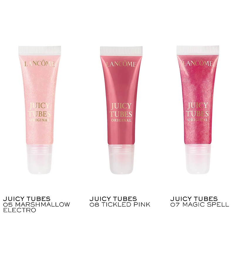 Lancome Juicy Tubes Holiday 2025 Mini Lip Gloss Gift Set
