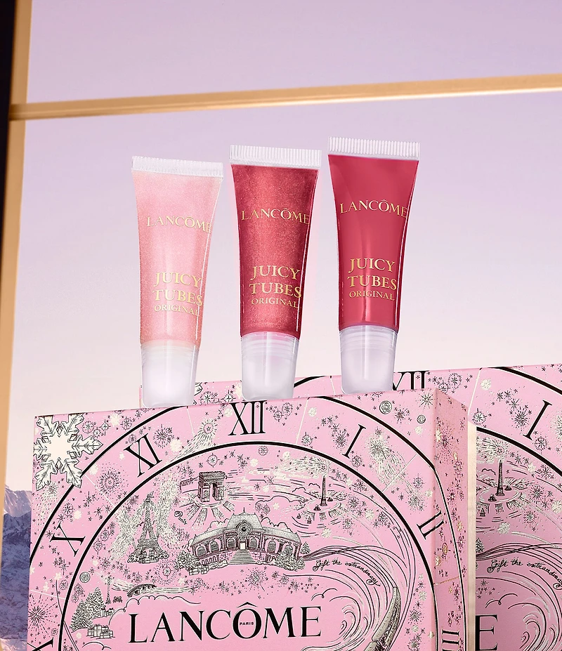 Lancome Juicy Tubes Holiday 2025 Mini Lip Gloss Gift Set