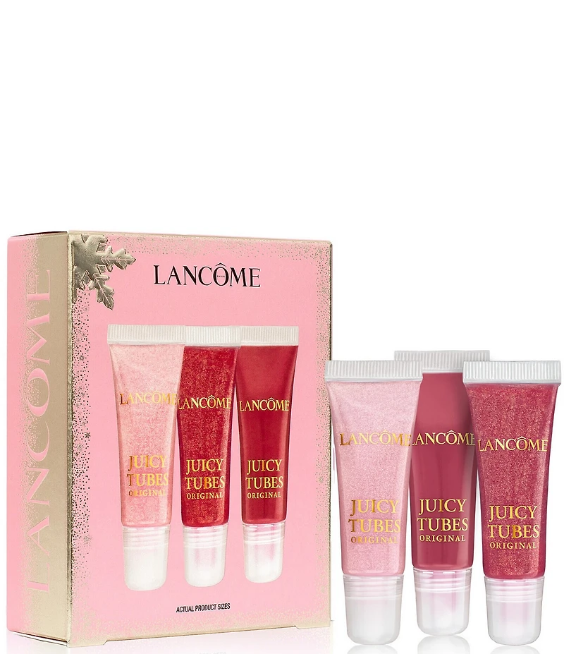 Lancome Juicy Tubes Holiday 2025 Mini Lip Gloss Gift Set