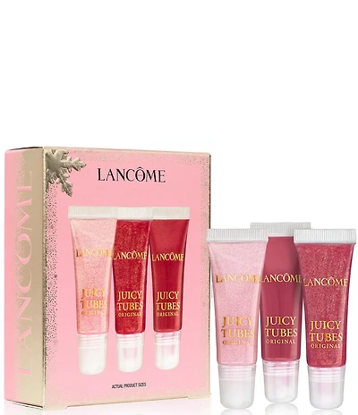 Lancome Juicy Tubes Holiday 2025 Mini Lip Gloss Gift Set