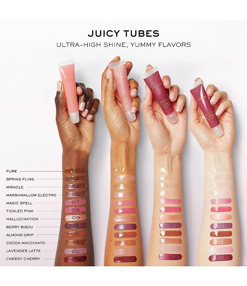 Lancome Juicy Tubes Lip Gloss