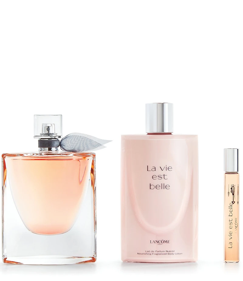 La Vie Est Belle Scented Body Lotion