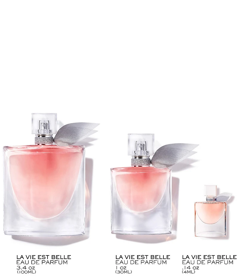 Lancome La Vie Est Belle Eau De Parfum Holiday Perfume 3-Piece Gift Set