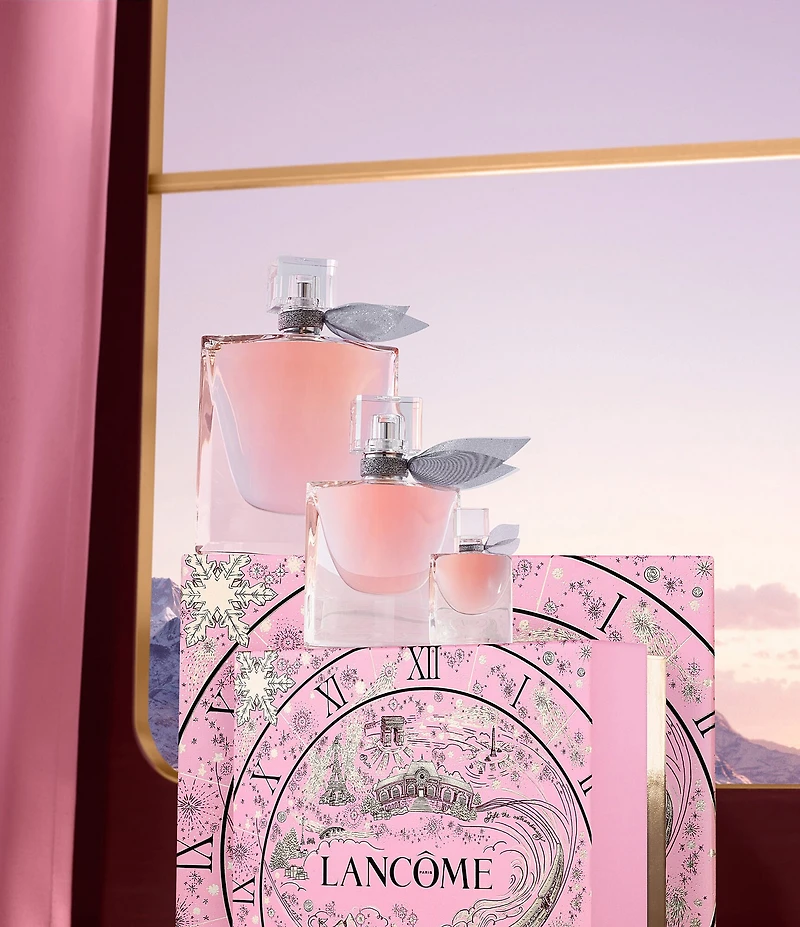 Lancome La Vie Est Belle Eau De Parfum Holiday Perfume 3-Piece Gift Set