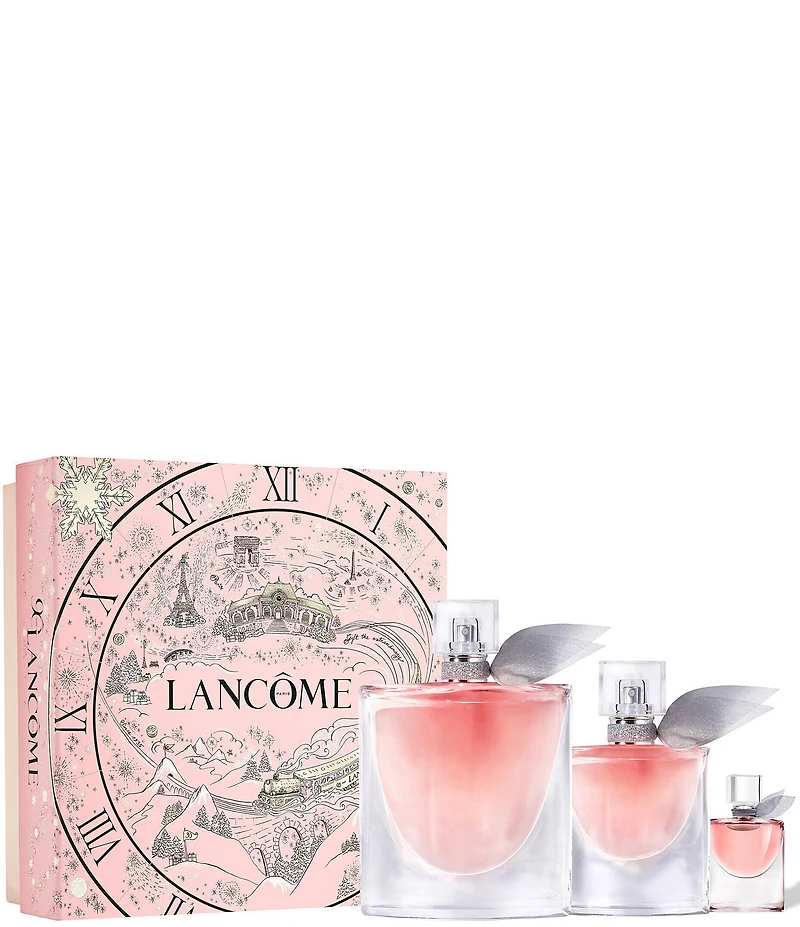 Lancome La Vie Est Belle Eau De Parfum Holiday Perfume 3-Piece Gift Set