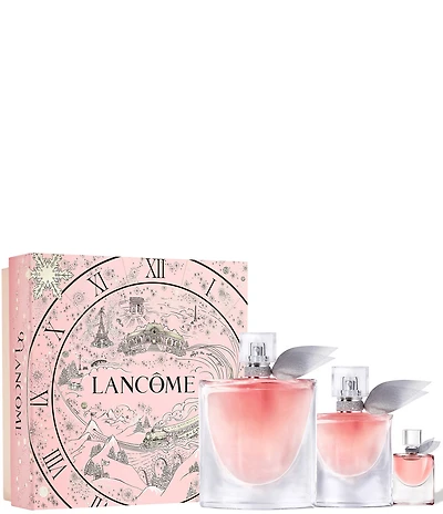 Lancome La Vie Est Belle Eau De Parfum Holiday Perfume 3-Piece Gift Set