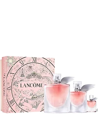 Lancome La Vie Est Belle Eau De Parfum Holiday Perfume 3-Piece Gift Set