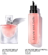 Lancome La Vie Est Belle Eau De Parfum Refill Limited-Edition 2-Piece Gift Set