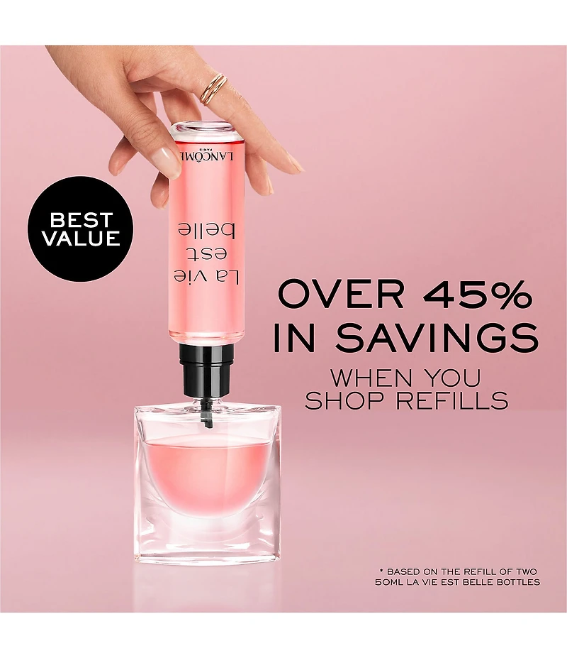 Lancome La Vie Est Belle Eau De Parfum Refill Limited-Edition 2-Piece Gift Set