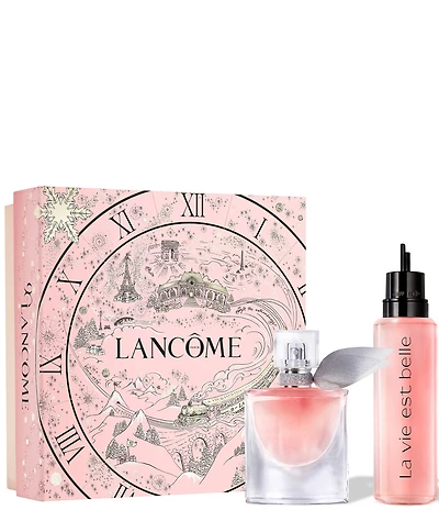 Lancome La Vie Est Belle Eau De Parfum Refill Limited-Edition 2-Piece Gift Set