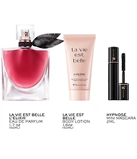 Lancome La Vie Est Belle Elixir & Hypnose Mascara Holiday Gift Set