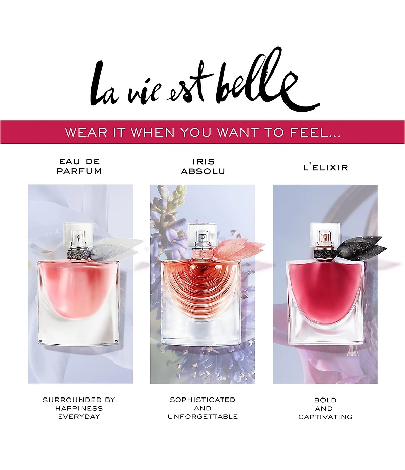 Lancome La vie est belle L'Elixir Eau de Refillable Parfum