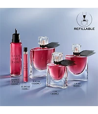 Lancome La Vie Est Belle L'Elixir Perfume and Mini Hypnose Drama Mascara Set