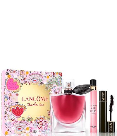 Lancome La Vie Est Belle L'Elixir Perfume and Mini Hypnose Drama Mascara Set