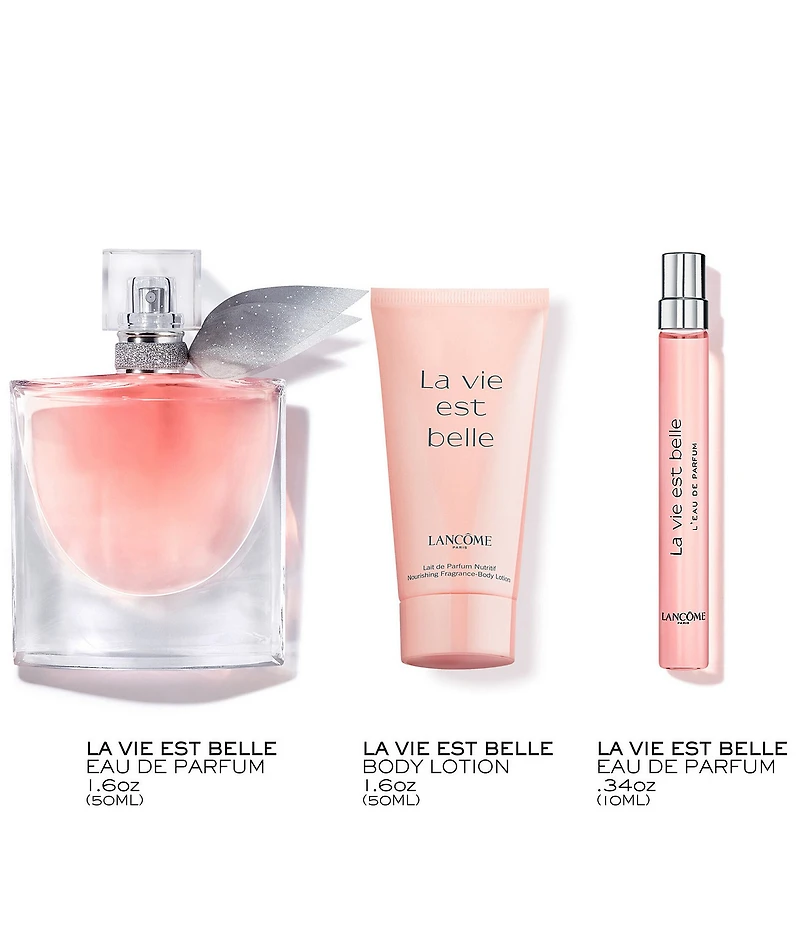 Lancome La Vie Est Belle Moments Fragrance Gift Set
