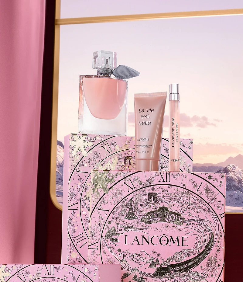 Lancome La Vie Est Belle Moments Fragrance Gift Set