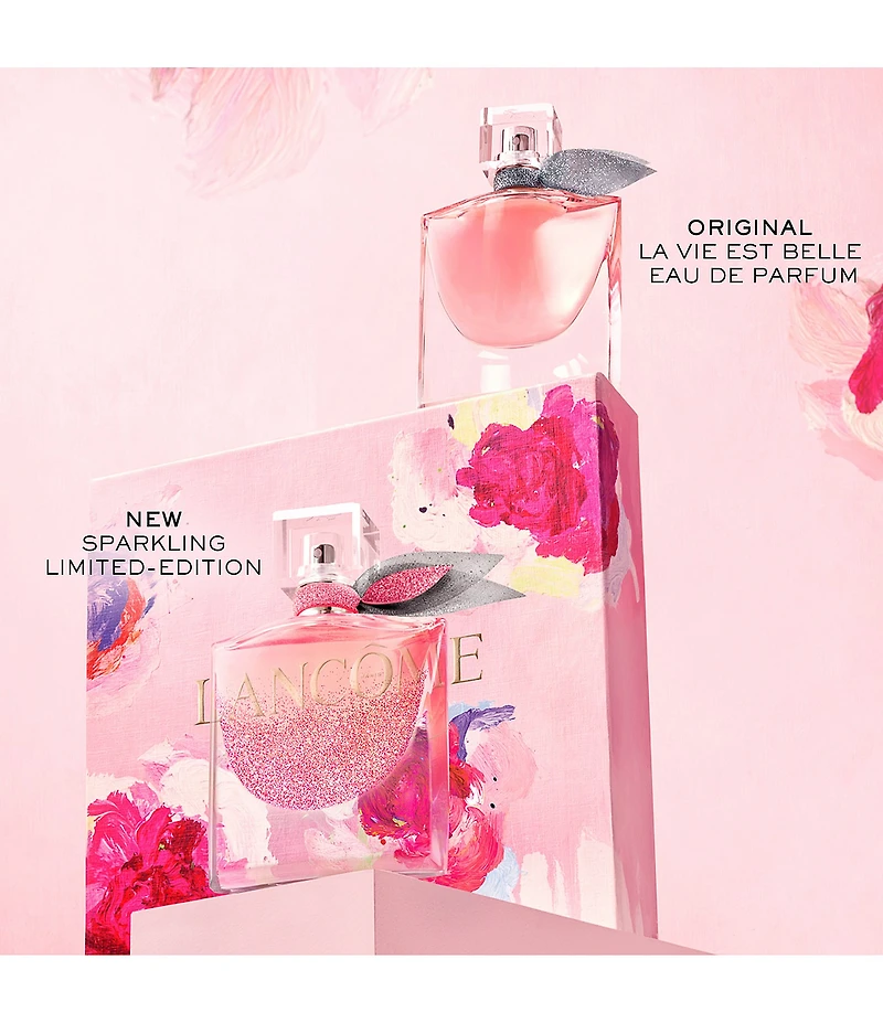 Lancome La Vie Est Belle Refillable Sparkling Collector Limited Edition