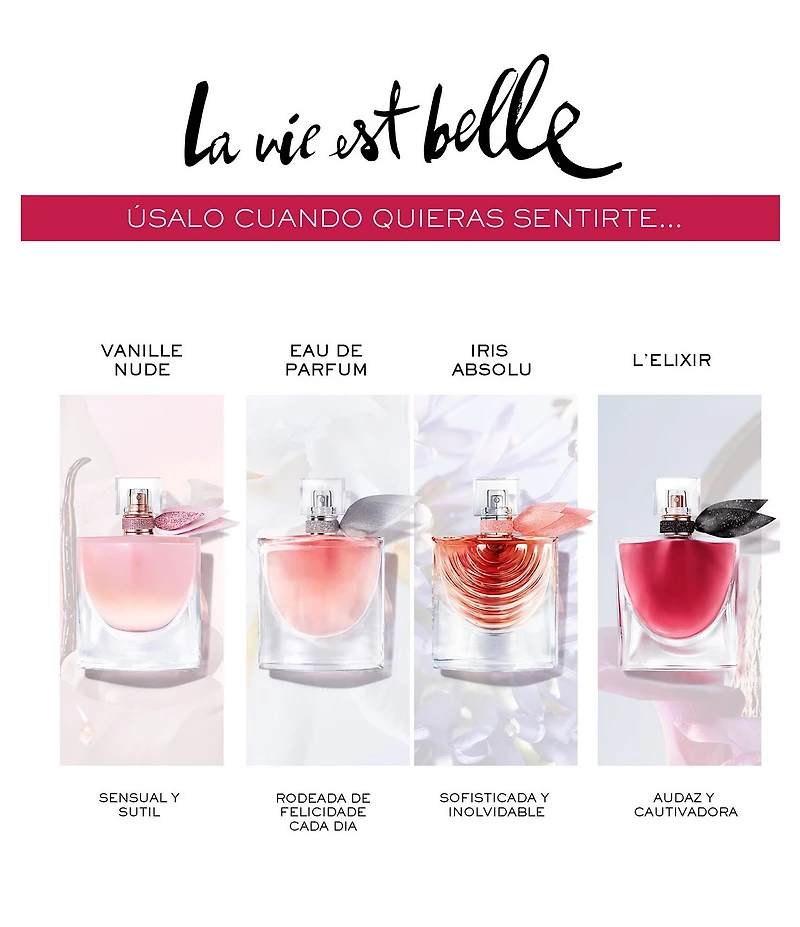 Lancome La Vie Est Belle Vanille Nude Eau de Parfum Limited Edition Perfume Gift Set