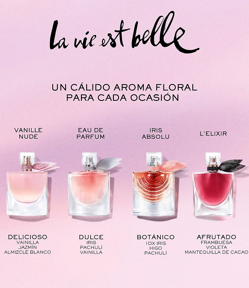 Lancome La Vie Est Belle Vanille Nude Eau de Parfum Limited Edition Perfume Gift Set