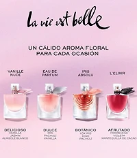 Lancome La Vie Est Belle Vanille Nude Eau de Parfum Limited Edition Perfume Gift Set