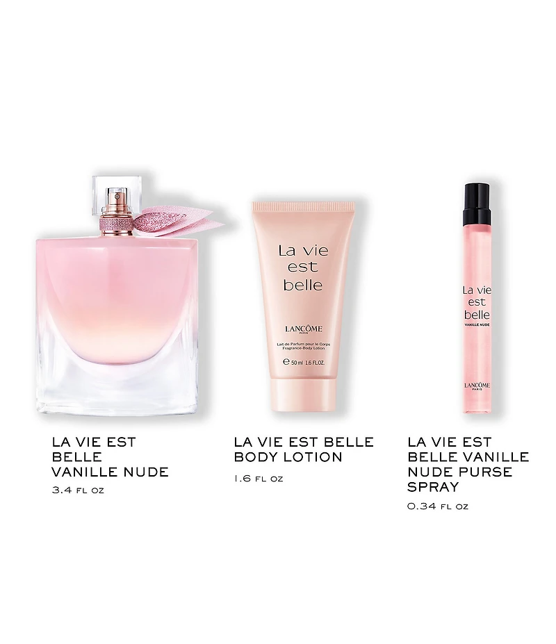 Lancome La Vie Est Belle Vanille Nude Fragrance Set