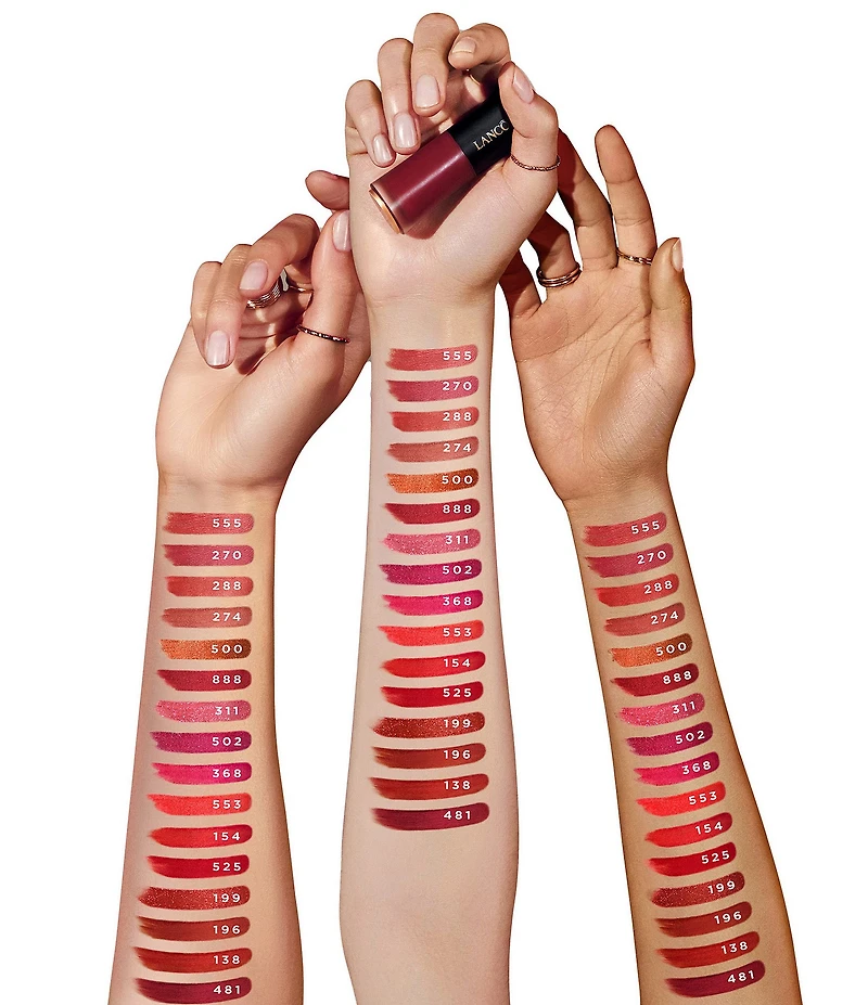 Lancome L'Absolu Rouge Drama Ink Liquid Lipstick