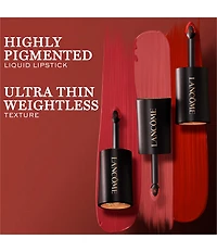 Lancome L'Absolu Rouge Drama Ink Liquid Lipstick