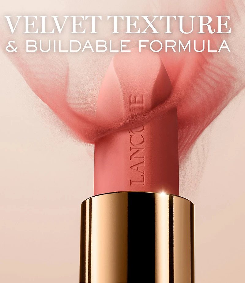 Lancome L'Absolu Rouge Intimatte Mini Soft Matte Lipstick 3-Piece Gift Set