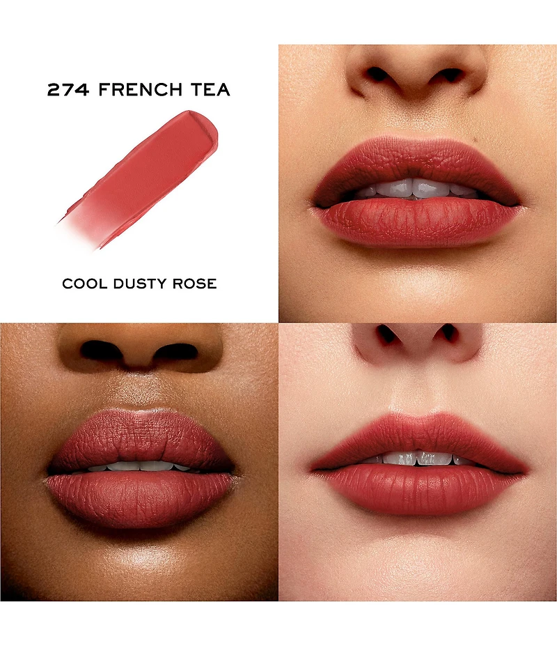 Lancome L'Absolu Rouge Intimatte Mini Soft Matte Lipstick 3-Piece Gift Set