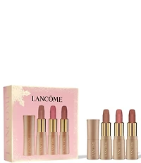 Lancome L'Absolu Rouge Intimatte Mini Soft Matte Lipstick 3-Piece Gift Set