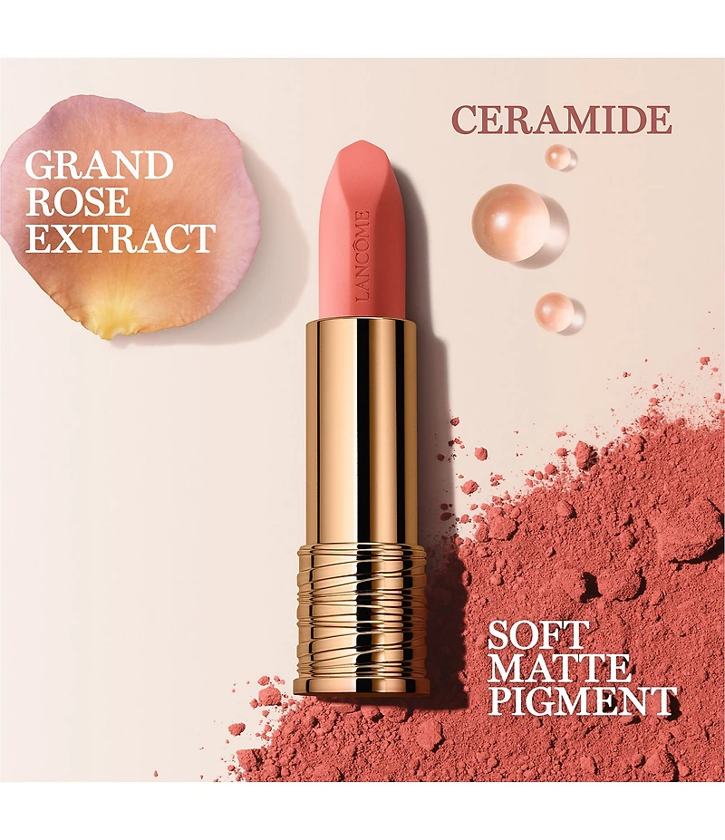 Lancome L'Absolu Rouge Intimatte Soft Matte Lipstick