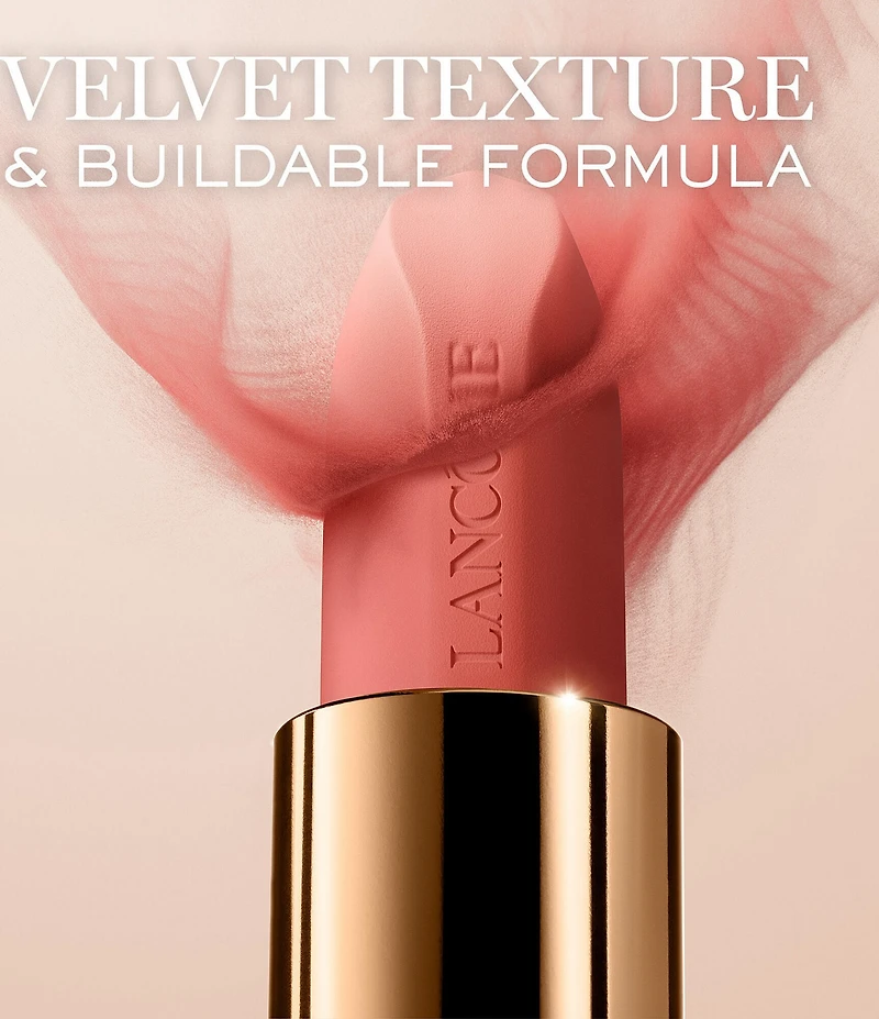 Lancome L'Absolu Rouge Intimatte Soft Matte Lipstick