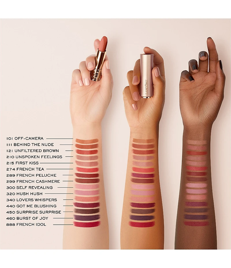 Lancome L'Absolu Rouge Intimatte Soft Matte Lipstick