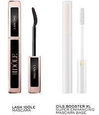 Lancome Lash Idole & Cils Booster XL Enhancing Lash Primer Duo Mascara Holiday Gift Set