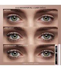 Lancome Lash Idole & Cils Booster XL Enhancing Lash Primer Duo Mascara Holiday Gift Set